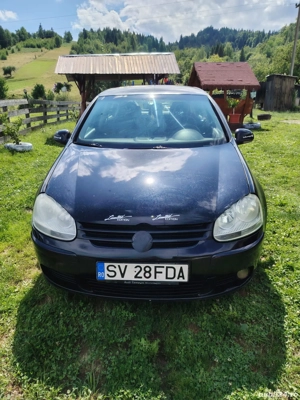 wolzwagen golf 5,an 2005 1,9 disel
