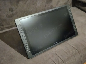 Tableta grafica Huion Kanvas PRO 22, utilizata foarte putin