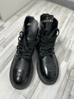 Ghete Chanel 40 dama piele