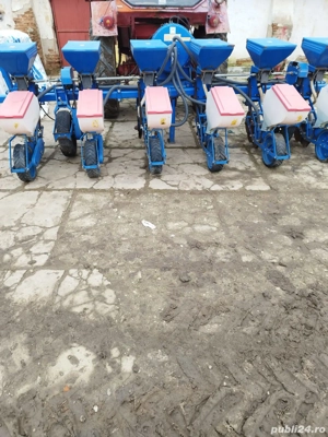 vând semănătoare spc 6 cu fertilizator  - imagine 2
