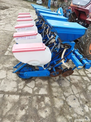 vând semănătoare spc 6 cu fertilizator  - imagine 3