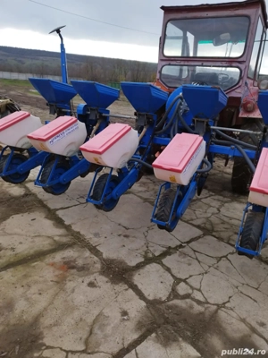 vând semănătoare spc 6 cu fertilizator  - imagine 4