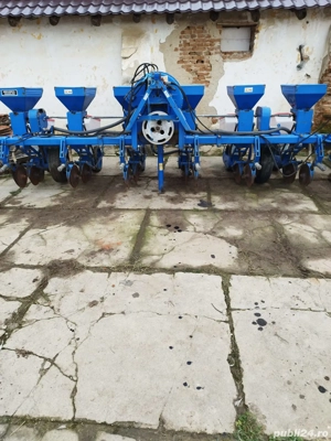 vând semănătoare spc 6 cu fertilizator  - imagine 5
