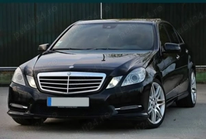 Mercedes E300 Hybrid AMG - imagine 3