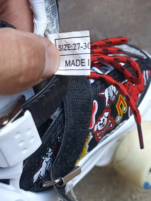 Role ajustabile pentru copii cu 4 roti si protectii - imagine 2