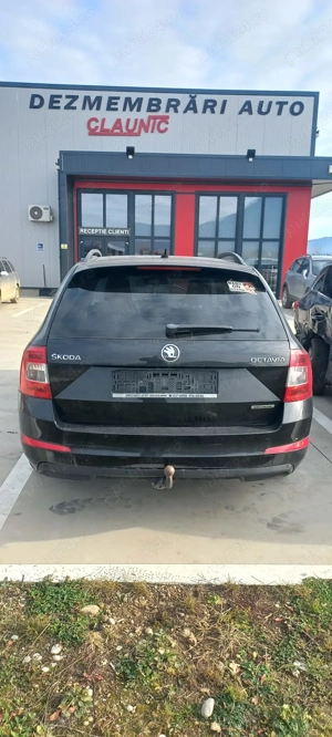 Dezmembram Skoda Octavia III 1.6 TDI CRKB cod cutie PTW