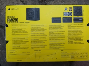 Sursa Corsair RM650 650 Watt Modulara