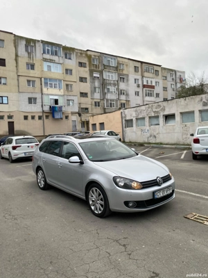 Vw Golf 6 an 2011 motor 2.0tdi 140hp euro 5 ireprosabila