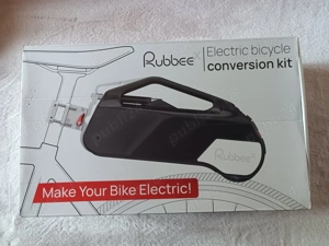 Rubber X motor electric bicicletă 