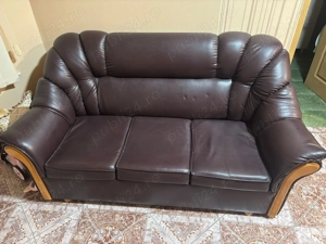 Canapea piele stare foarte buna 