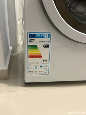 masina de spalat Beko - imagine 2
