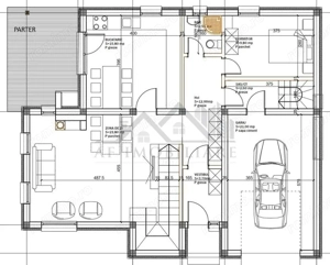 Vorovesti VILA individuala D+P+M 160mp (la gri) teren 650mp - imagine 6