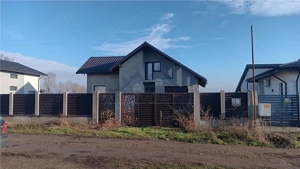 Vorovesti VILA individuala D+P+M 160mp (la gri) teren 650mp - imagine 5