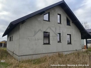 Vorovesti VILA individuala D+P+M 160mp (la gri) teren 650mp - imagine 4