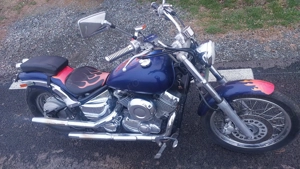 Yamaha xvs 650 - imagine 5