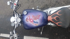 Yamaha xvs 650 - imagine 3