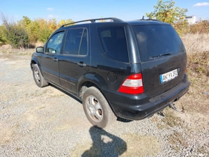 Mercedes ML 270 carlig remorcare 3.5 t - imagine 2