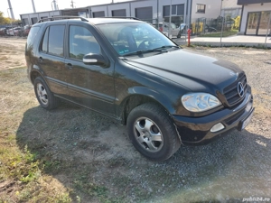 Mercedes ML 270 carlig remorcare 3.5 t