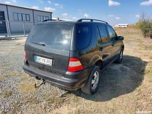 Mercedes ML 270 carlig remorcare 3.5 t - imagine 3