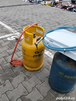 vind butelie aragaz Romania Petrom incarcata gaz.