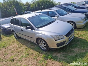 Ford Focus break = rate cu buletinul 