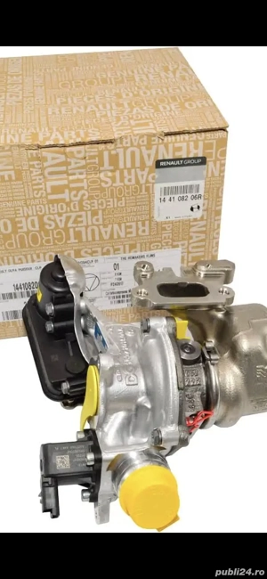 turbina dacia logan - imagine 3