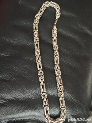Lanț de argint 925. greutate 129 Grame 