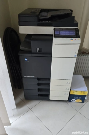 Multifuncțională Konica Minolta Bizhub C284e color cu capsator