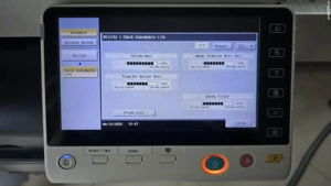 Multifuncțională Konica Minolta Bizhub C284e color cu capsator - imagine 4