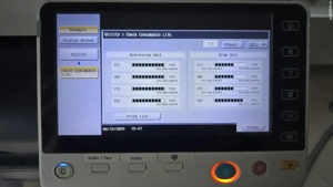 Multifuncțională Konica Minolta Bizhub C284e color cu capsator - imagine 3