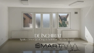 Spatiu comercial 40mp zona Selimbar