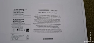 MacBook Air with AppleM2 16GB 256Gb ssd sigilat 3800 lei - imagine 3