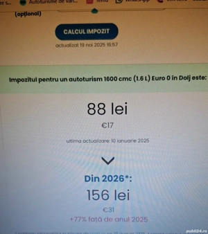 Logan 1,6 benzină +gpl +Aer condiționat  - imagine 9