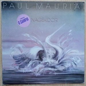disc vinil LP Paul Mauriat (guest Gheorghe Zamfir)  - Nagekidori (1987) 