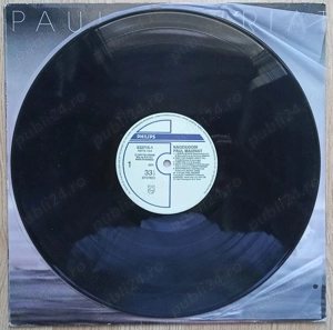 disc vinil LP Paul Mauriat (guest Gheorghe Zamfir)  - Nagekidori (1987)  - imagine 3