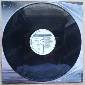 disc vinil LP Paul Mauriat (guest Gheorghe Zamfir)  - Nagekidori (1987)  - imagine 4