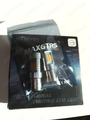 bec auto led 1156 /12v galben