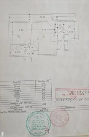 De vanzare apartament 2 camere zona Piata Domenii sect 1 - imagine 9