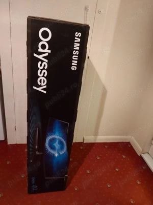 Monitor Gaming Curbat OLED Samsung Odyssey G9 49", DualQHD (5120 x 1440), 240Hz, 0.03ms, AMD FreeSyn