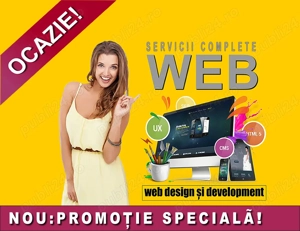 Site simplu GRATUIT! Web design, creare website, magazine online, SEO, servicii de programare