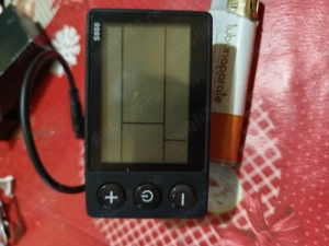 Display bicicleta electrica S866, 36V, 6 pini - imagine 2