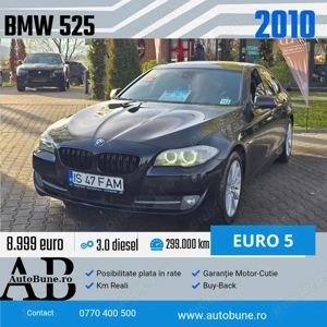 BMW Seria 5 F10 3.0 Diesel