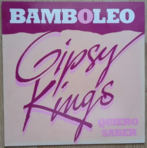 disc vinil Maxi-Single Gipsy Kings - Bamboleo (1987) 