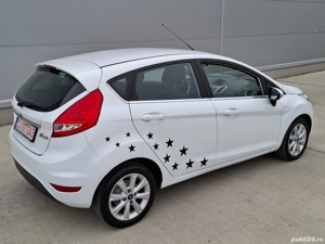 Ford Fiesta Titanium 2011 1.6 diesel euro 5 jenti carte service Germania  - imagine 3