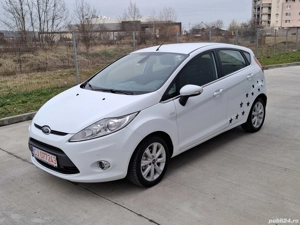 Ford Fiesta Titanium 2011 1.6 diesel euro 5 jenti carte service Germania  - imagine 5