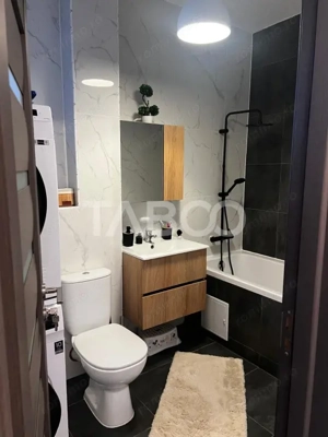 Apartament decomandat cu 2 camere si gradina de 25 mp Selimbar Sibiu - imagine 6