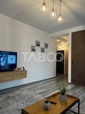 Apartament decomandat cu 2 camere si gradina de 25 mp Selimbar Sibiu - imagine 11