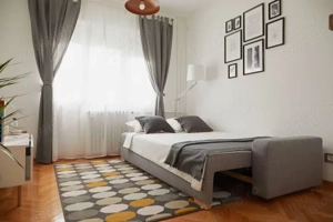 Garsoniera in zona Universitate