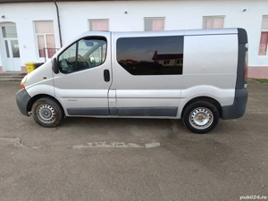 Renault Trafic an 2004 motor 1.9 dci 6 viteze ITP valabil 
