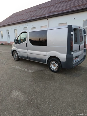 Renault Trafic an 2004 motor 1.9 dci 6 viteze ITP valabil  - imagine 5